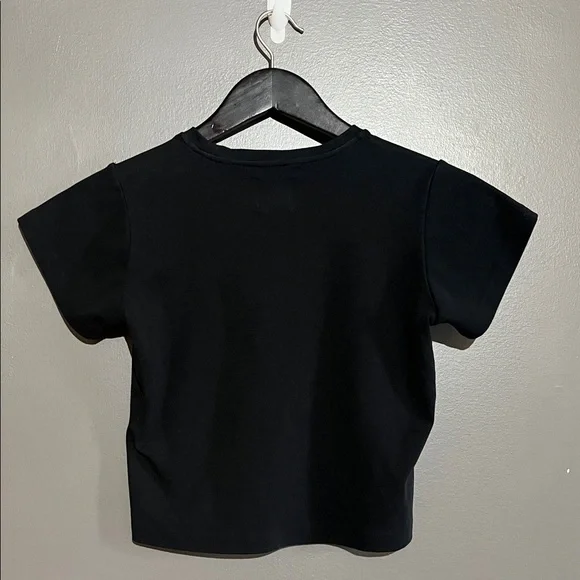 With Jean Graphic Baby Tee - Picture 4 of 7